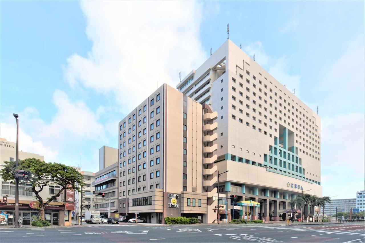 Smile Hotel Okinawa Naha Exteriér fotografie