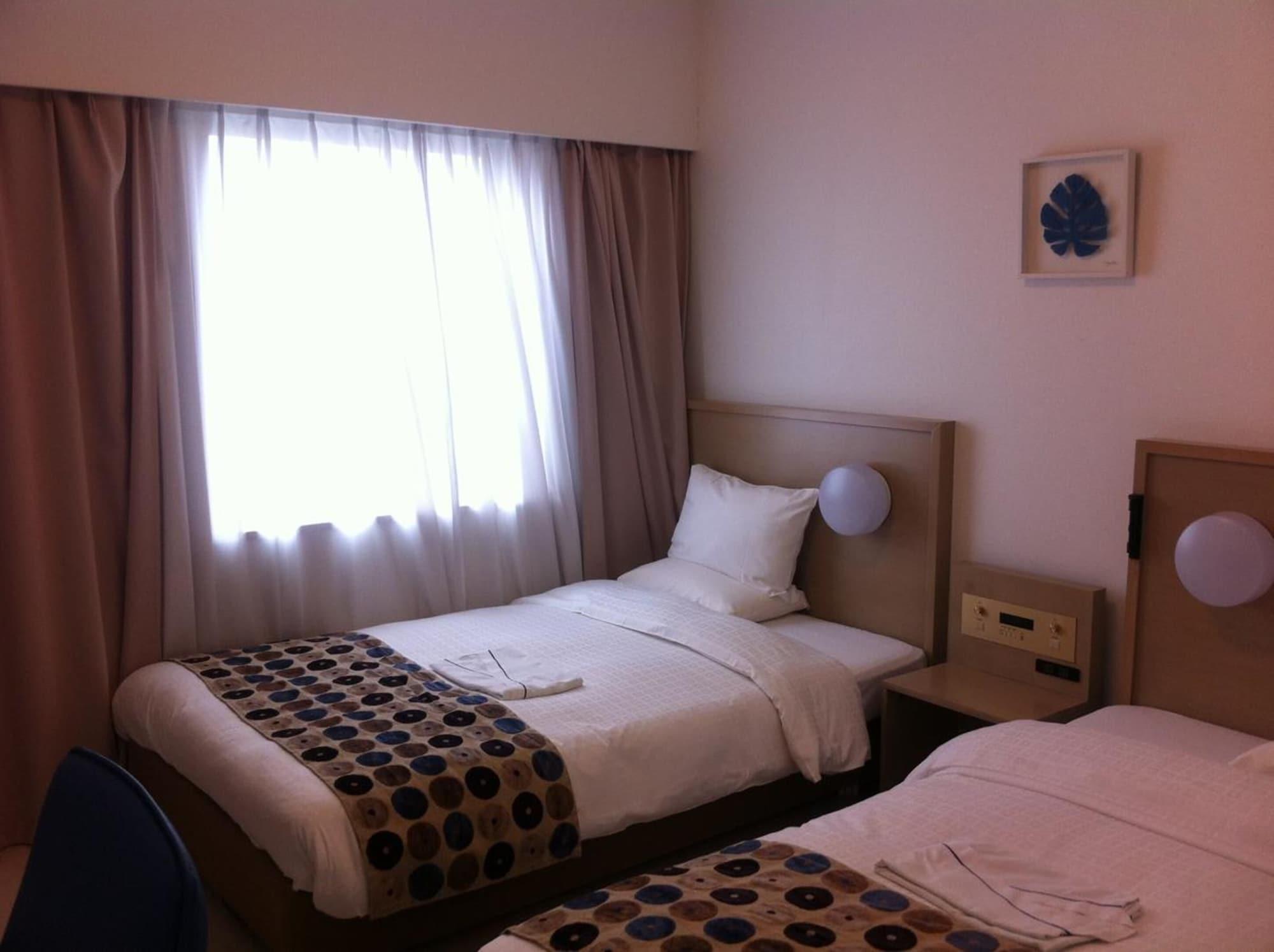 Smile Hotel Okinawa Naha Exteriér fotografie